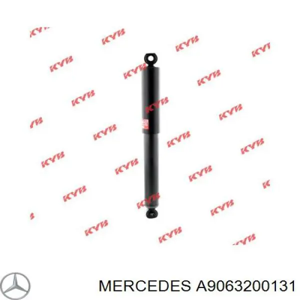 A9063200131 Mercedes amortiguador trasero