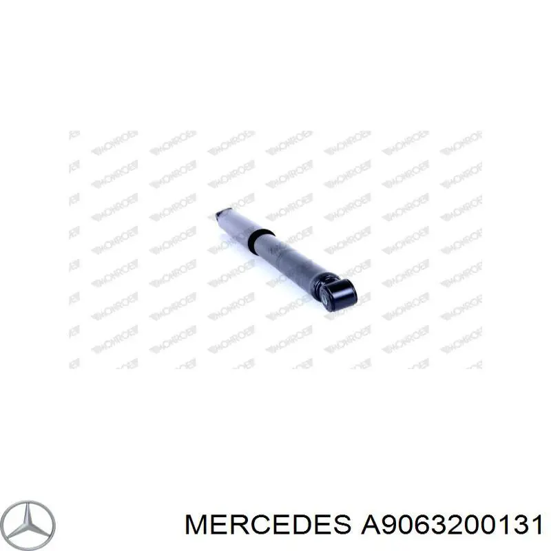 Amortiguador trasero Mercedes A9063200131 precio, desde 53,09 EUR
