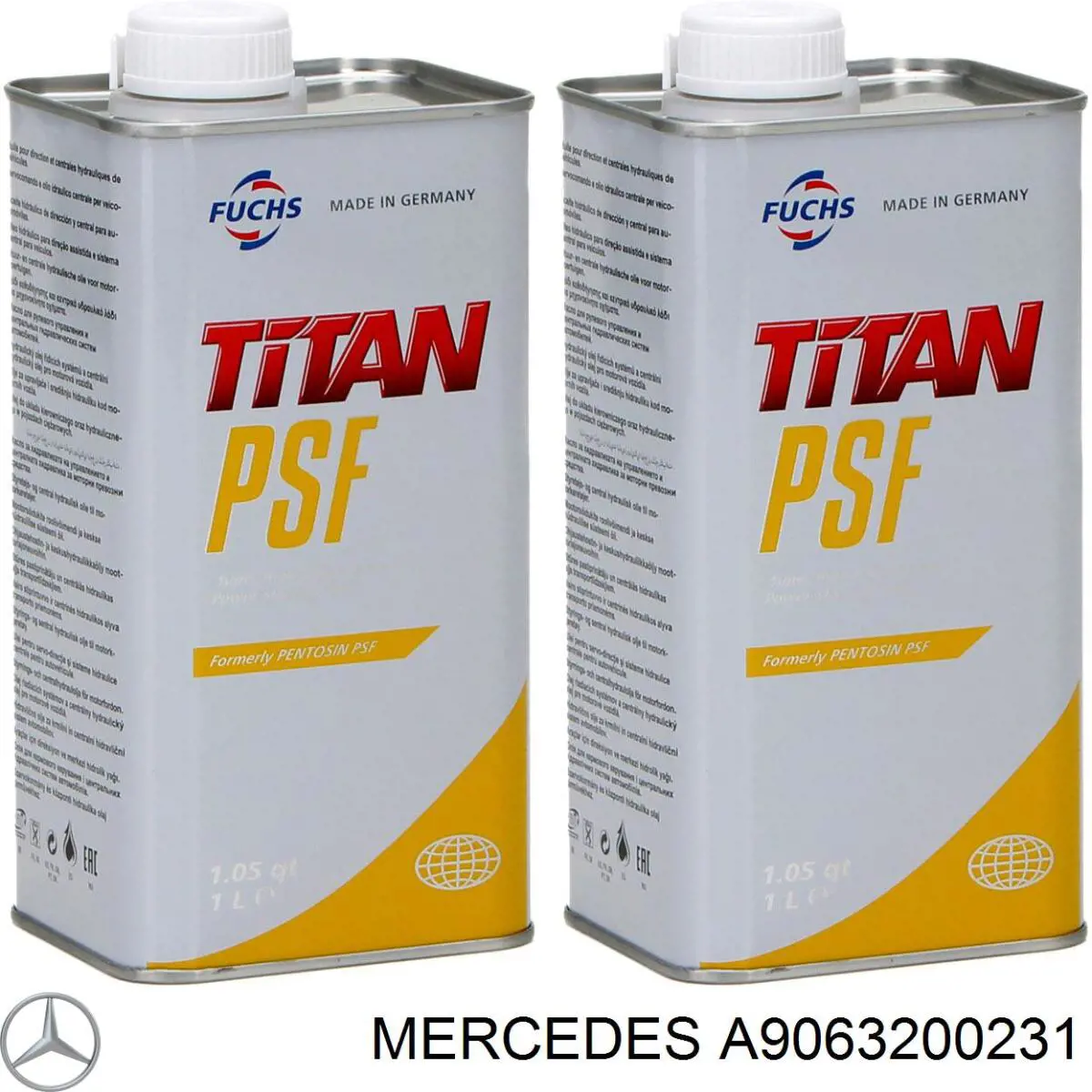 Comprar A9063200231 Mercedes Amortiguador trasero