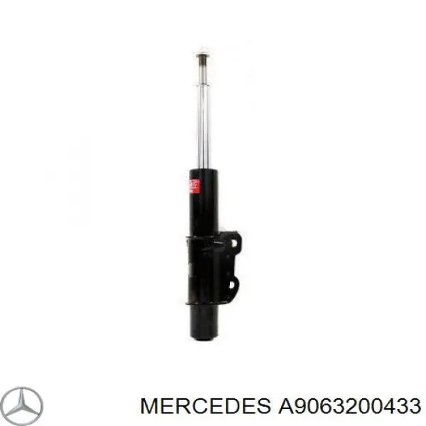 Amortiguadores Mercedes A9063200433 precio, desde 71,87 EUR