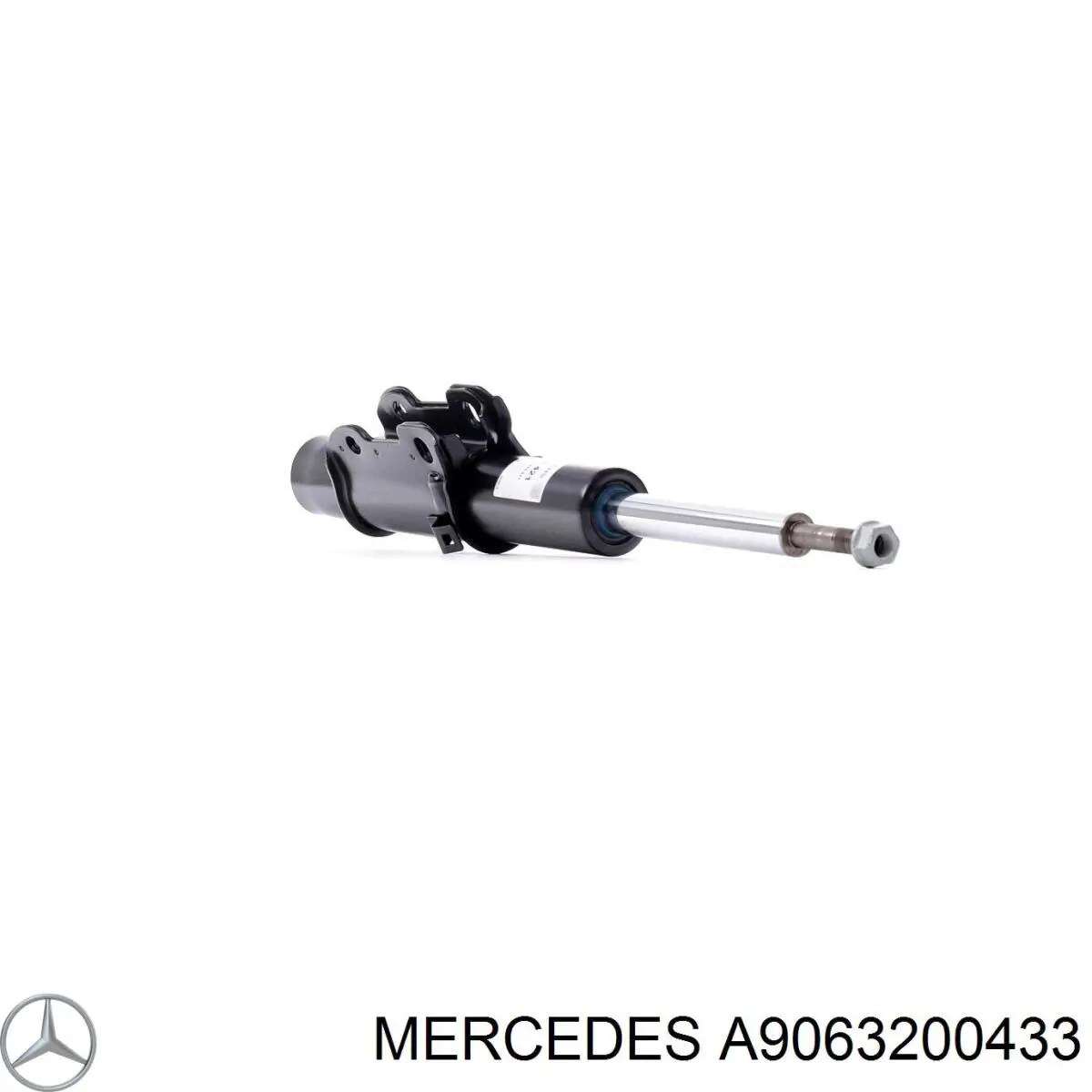 A9063200433 Mercedes amortiguador delantero