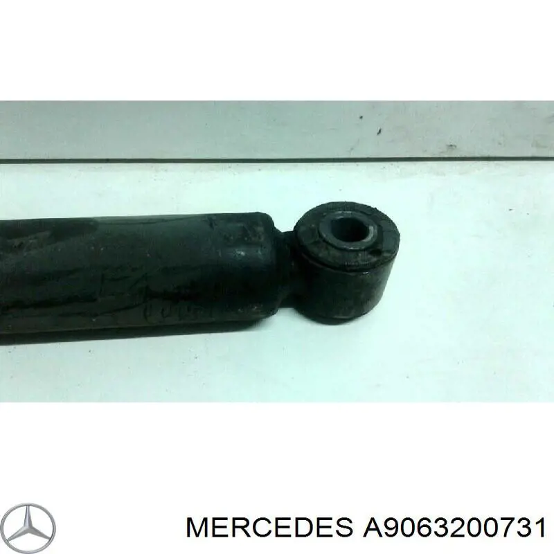 Amortiguador trasero Mercedes A9063200731 precio, desde 37,45 EUR