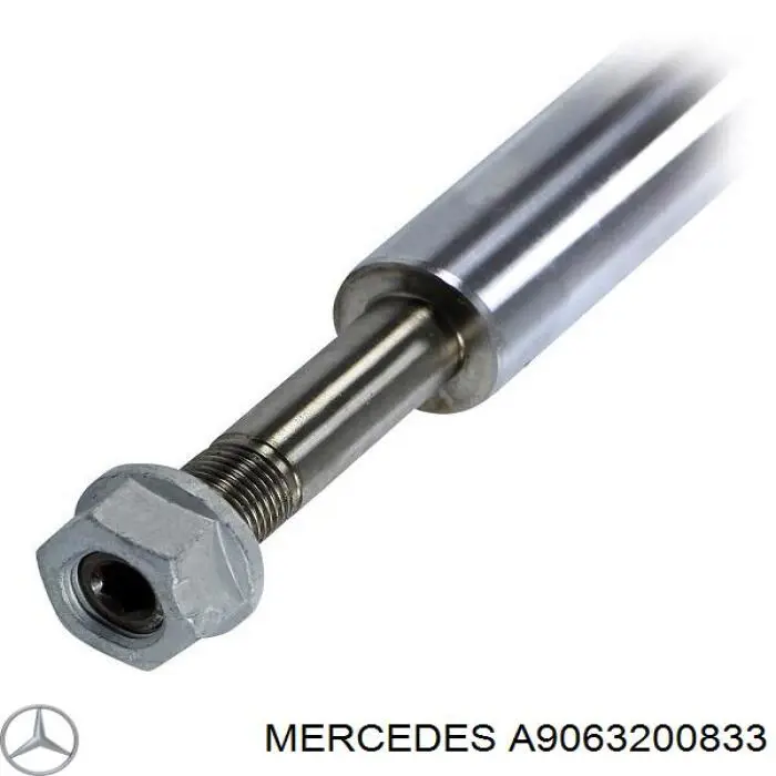 A9063200833 Mercedes amortiguador delantero