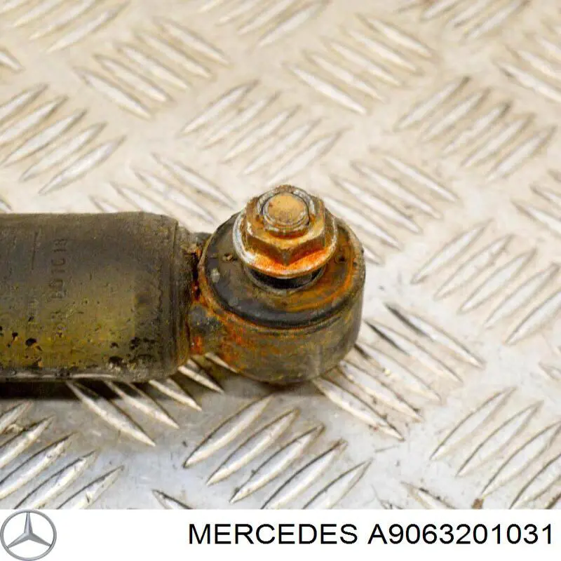 A9063201031 Mercedes amortiguador trasero