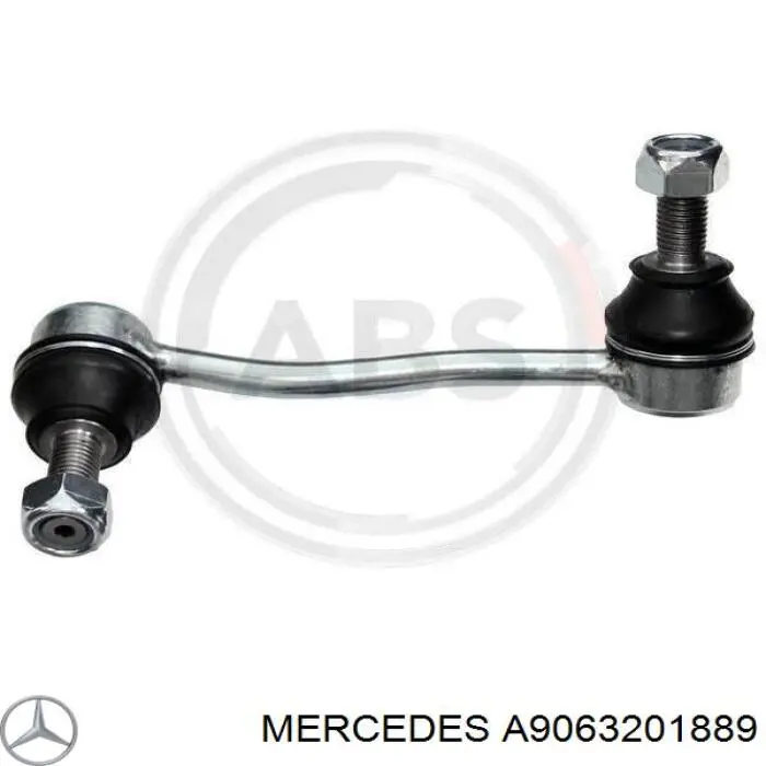 Comprar A9063201889 Mercedes Bieleta estabilizadora delantera derecha
