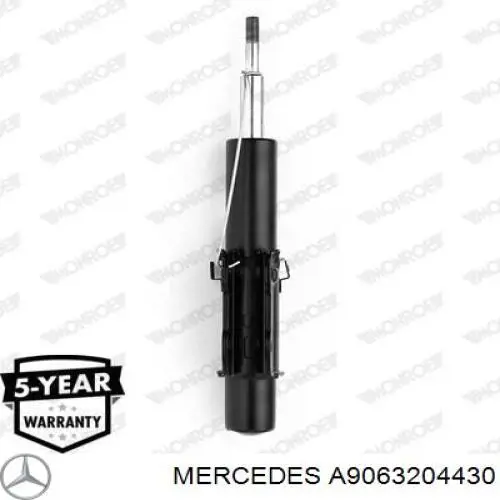 Amortiguadores Mercedes A9063204430 precio, desde 62,44 EUR