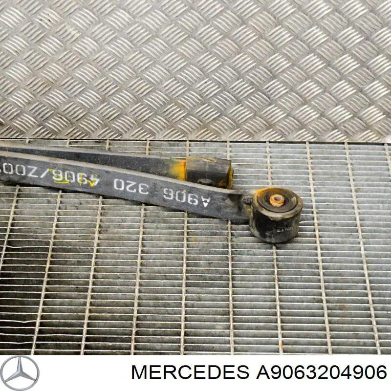 Ballesta, eje trasera  Mercedes A9063204906 precio, desde 351,16 EUR