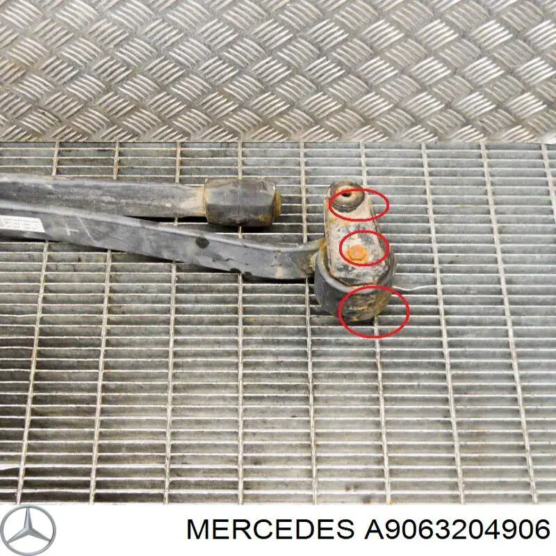 Comprar A9063204906 Mercedes Ballesta de suspensión trasera