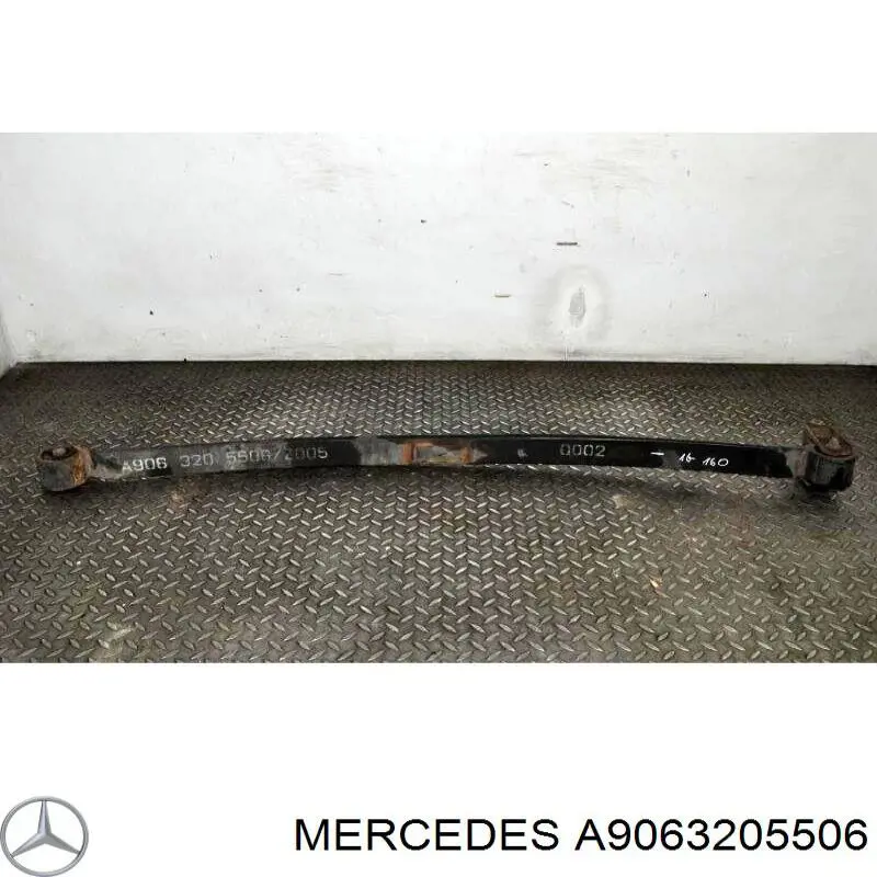 Comprar A9063205506 Mercedes Ballesta de suspensión trasera