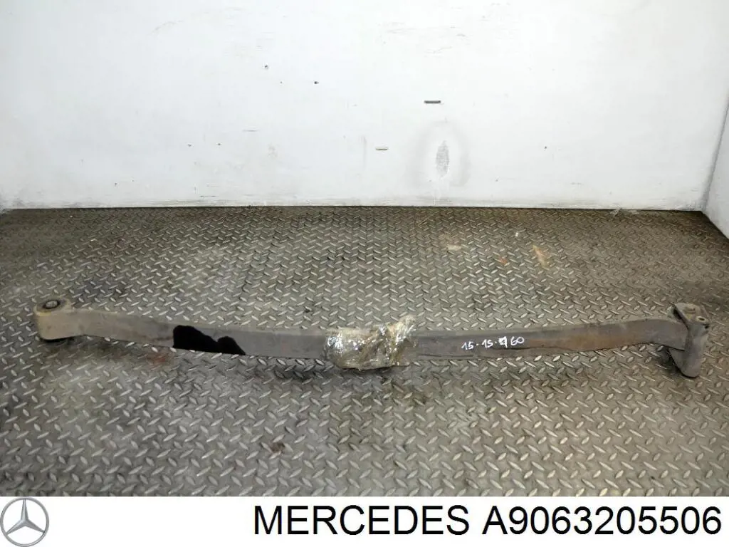 Ballesta, eje trasera  Mercedes A9063205506 precio, desde 205,44 EUR