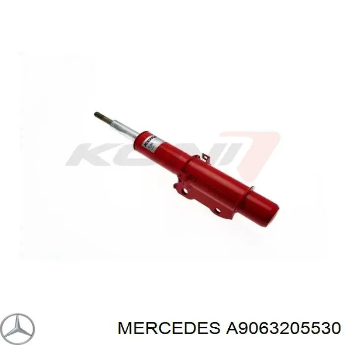 Comprar A9063205530 Mercedes Amortiguador