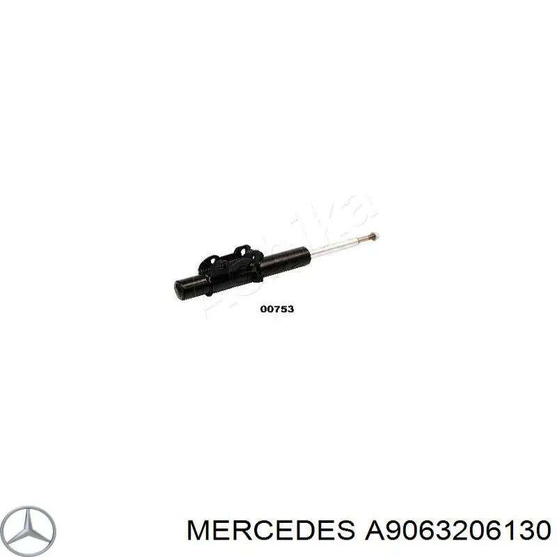 A9063206130 Mercedes amortiguador delantero
