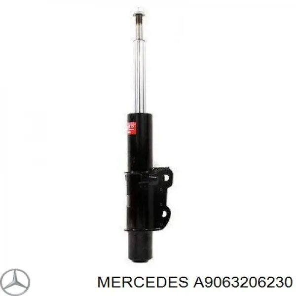 A9063206230 Mercedes Amortiguador frontal