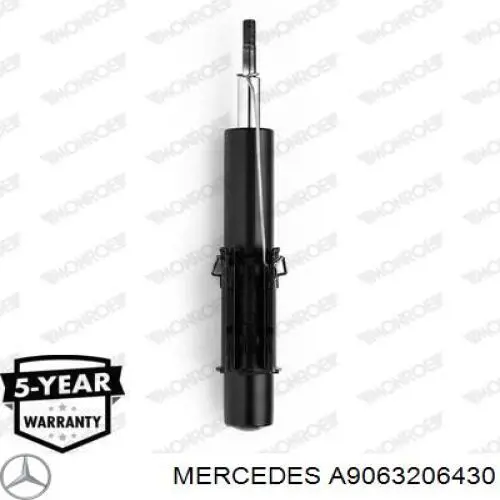 Amortiguadores Mercedes A9063206430 precio, desde 74,42 EUR