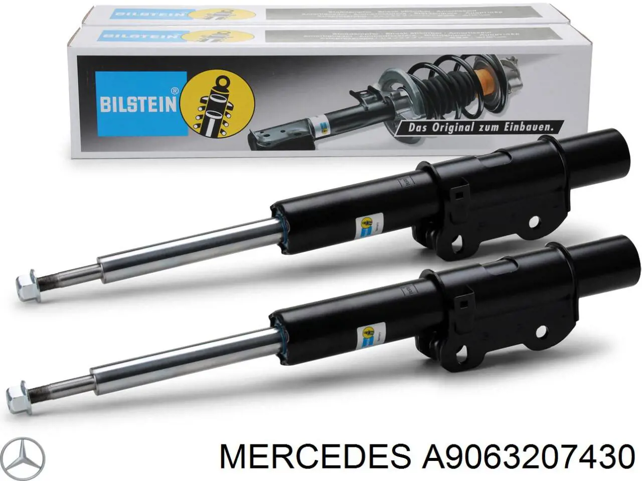 Amortiguadores Mercedes A9063207430 precio, desde 74,42 EUR