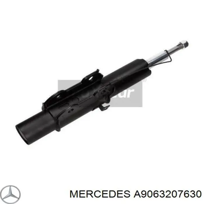 A9063207630 Mercedes amortiguador delantero