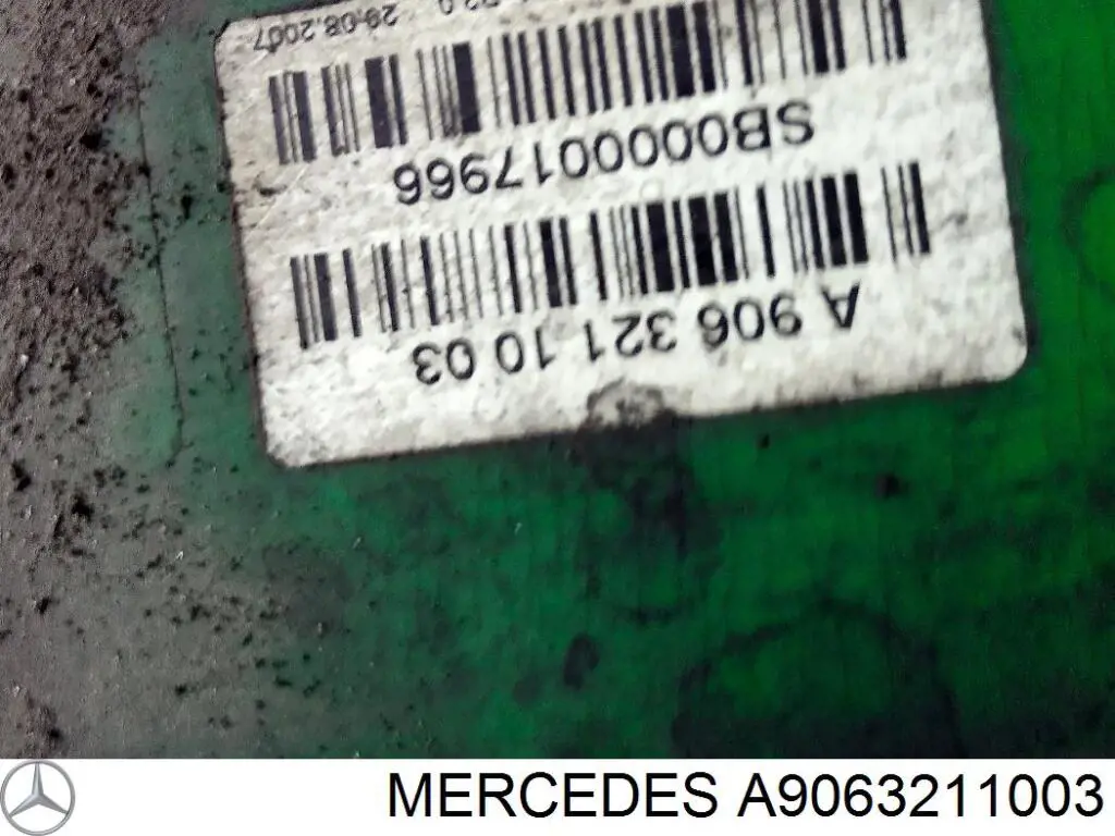 Ballesta delantera Mercedes A9063211003 precio, desde 184,67 EUR