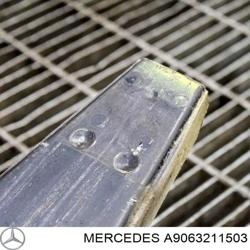 A9063211503 Mercedes ballesta delantera