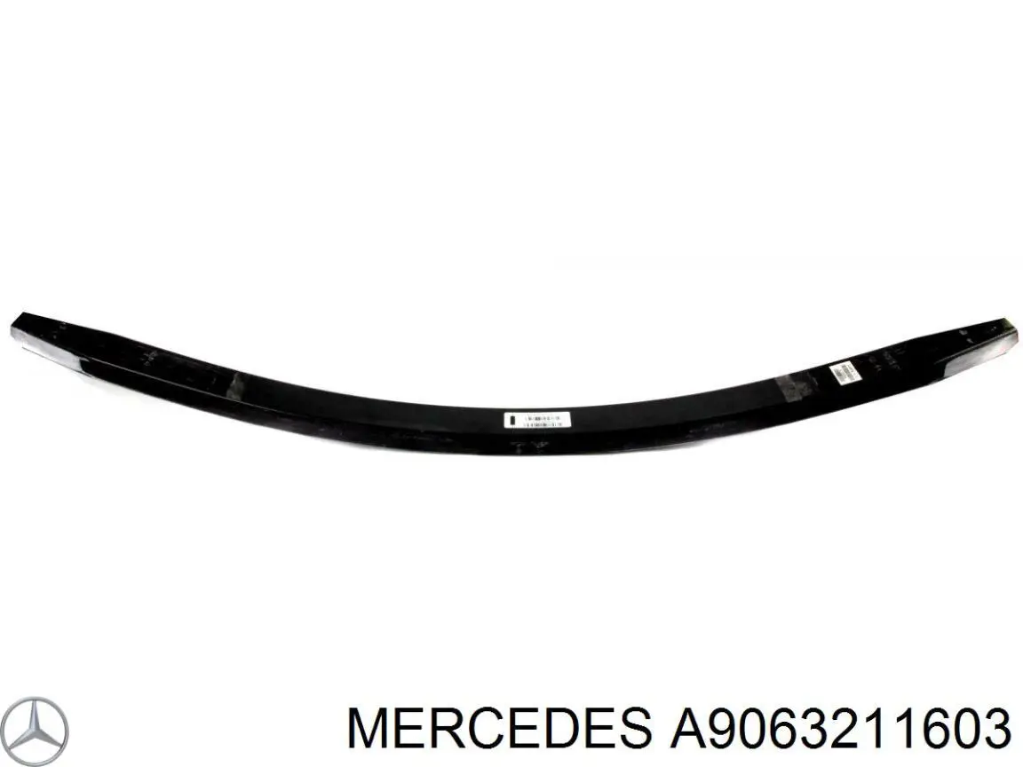 Ballesta delantera Mercedes A9063211603 precio, desde 208,48 EUR