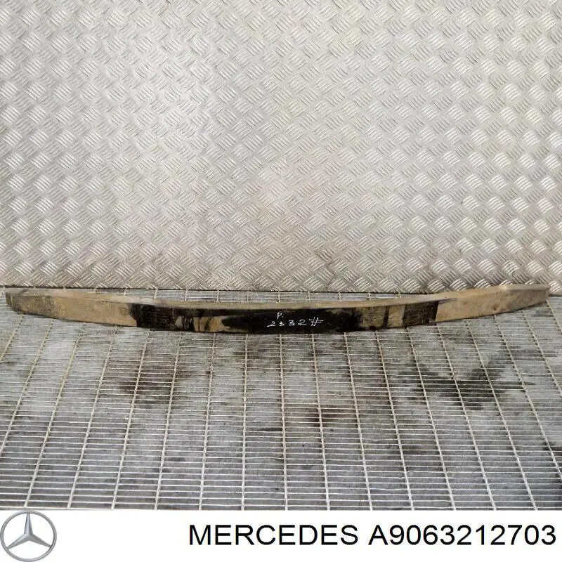 Ballesta delantera Mercedes A9063212703 precio, desde 210,54 EUR