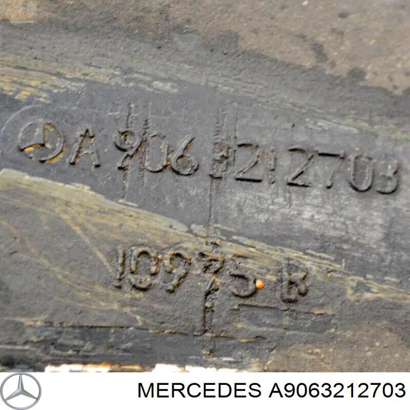 Ballesta delantera Mercedes 9063212703