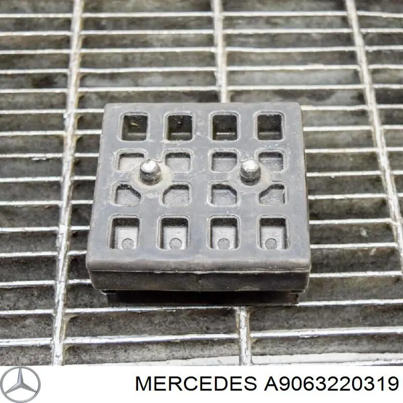 Tope de la ballesta delantera Mercedes A9063220319 precio, desde 30,82 EUR