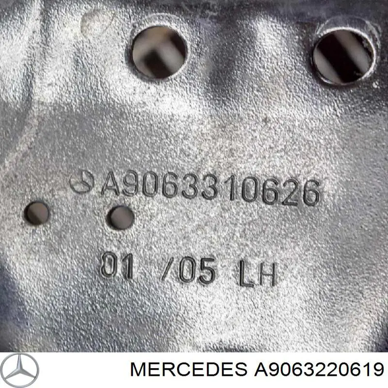 Comprar A9063220619 Mercedes Tope de la ballesta delantera