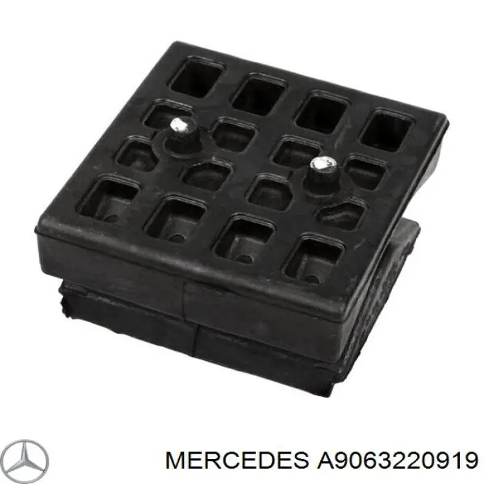 Soporte del muelle delantero para Mercedes Sprinter (906)