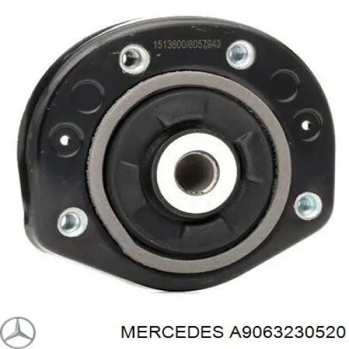 Comprar A9063230520 Mercedes Soporte del amortiguador delantero