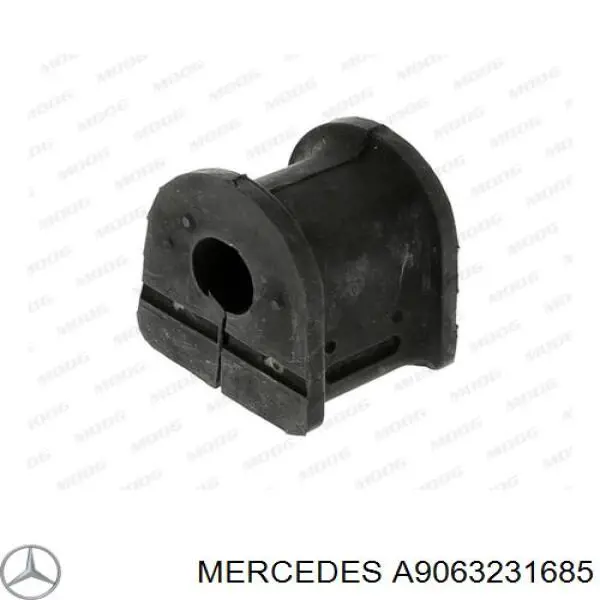 Comprar A9063231685 Mercedes Buje de barra estabilizadora delantera