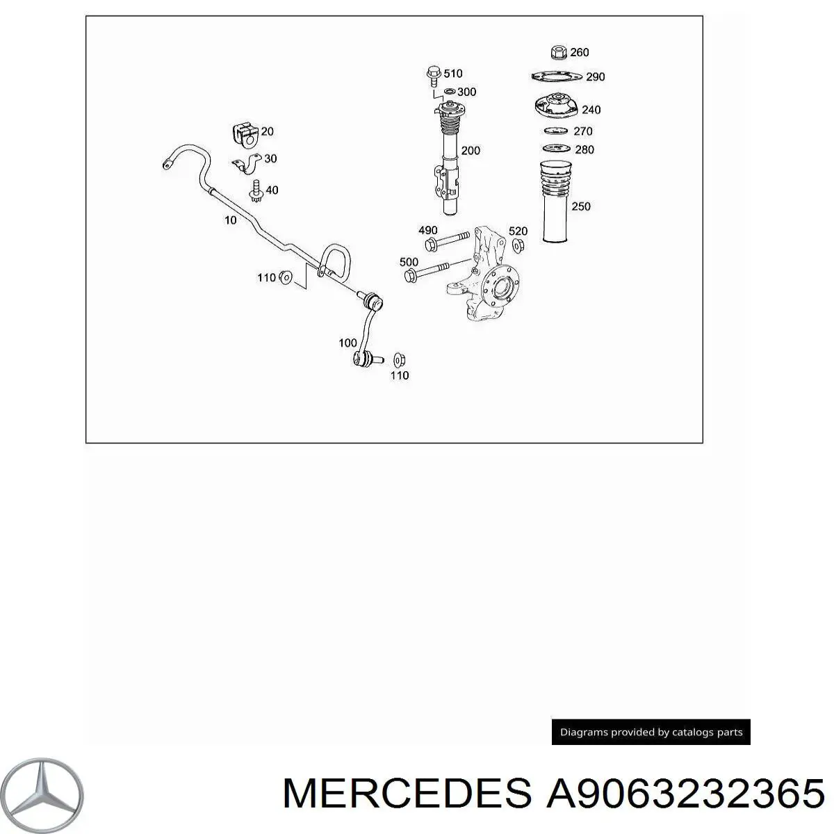 A9063232365 Mercedes