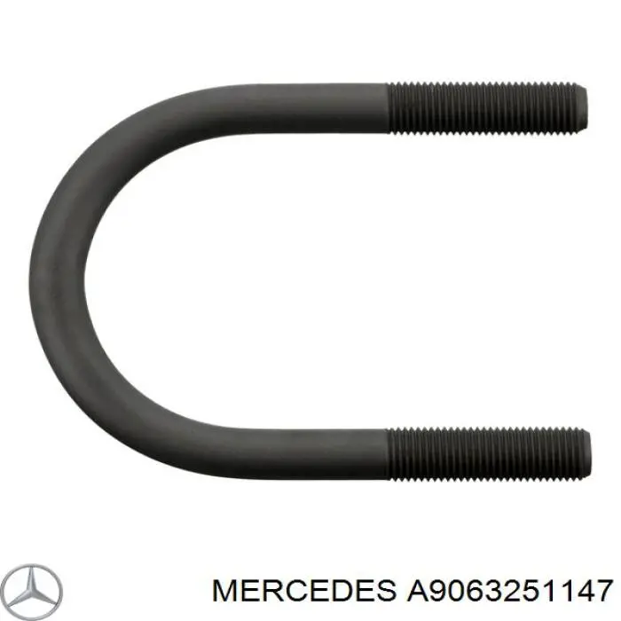 Brida de ballesta para Mercedes Sprinter (906)