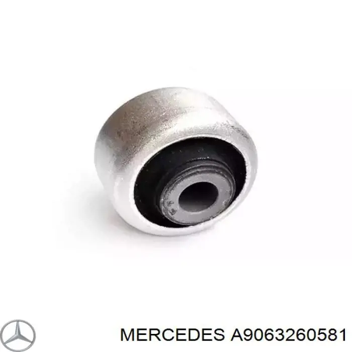 A9063260581 Mercedes casquillo de barra estabilizadora delantera