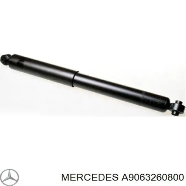 Amortiguador trasero Mercedes A9063260800 precio, desde 53,09 EUR