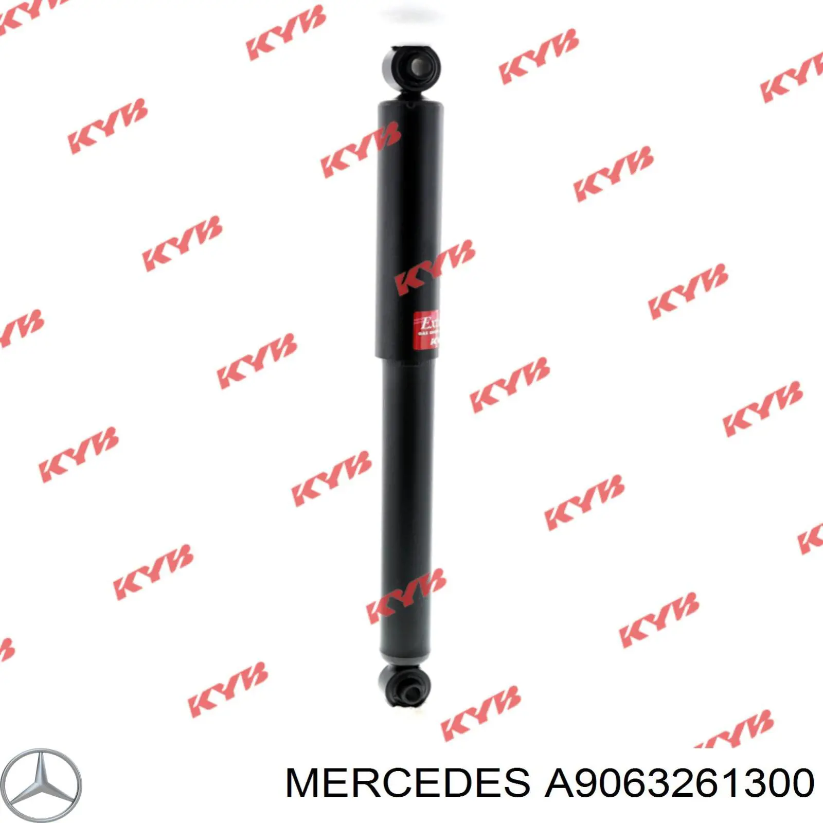 Comprar A9063261300 Mercedes Amortiguador trasero