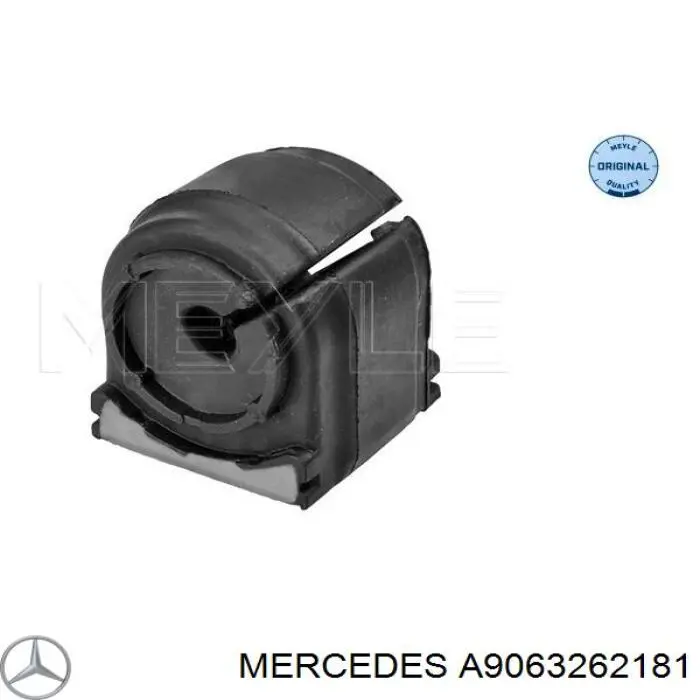 Buje de barra estabilizadora trasera Mercedes A9063262181 precio, desde 7,23 EUR