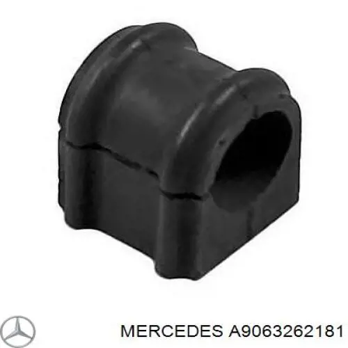 A9063262181 Mercedes casquillo de barra estabilizadora trasera