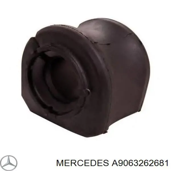 Buje de barra estabilizadora trasera Mercedes A9063262681 precio, desde 11,58 EUR