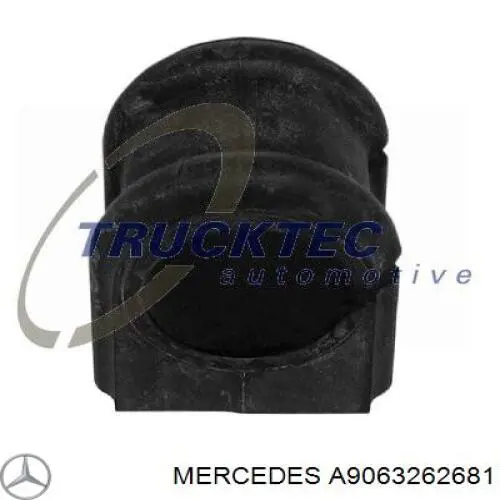 A9063262681 Mercedes casquillo de barra estabilizadora trasera