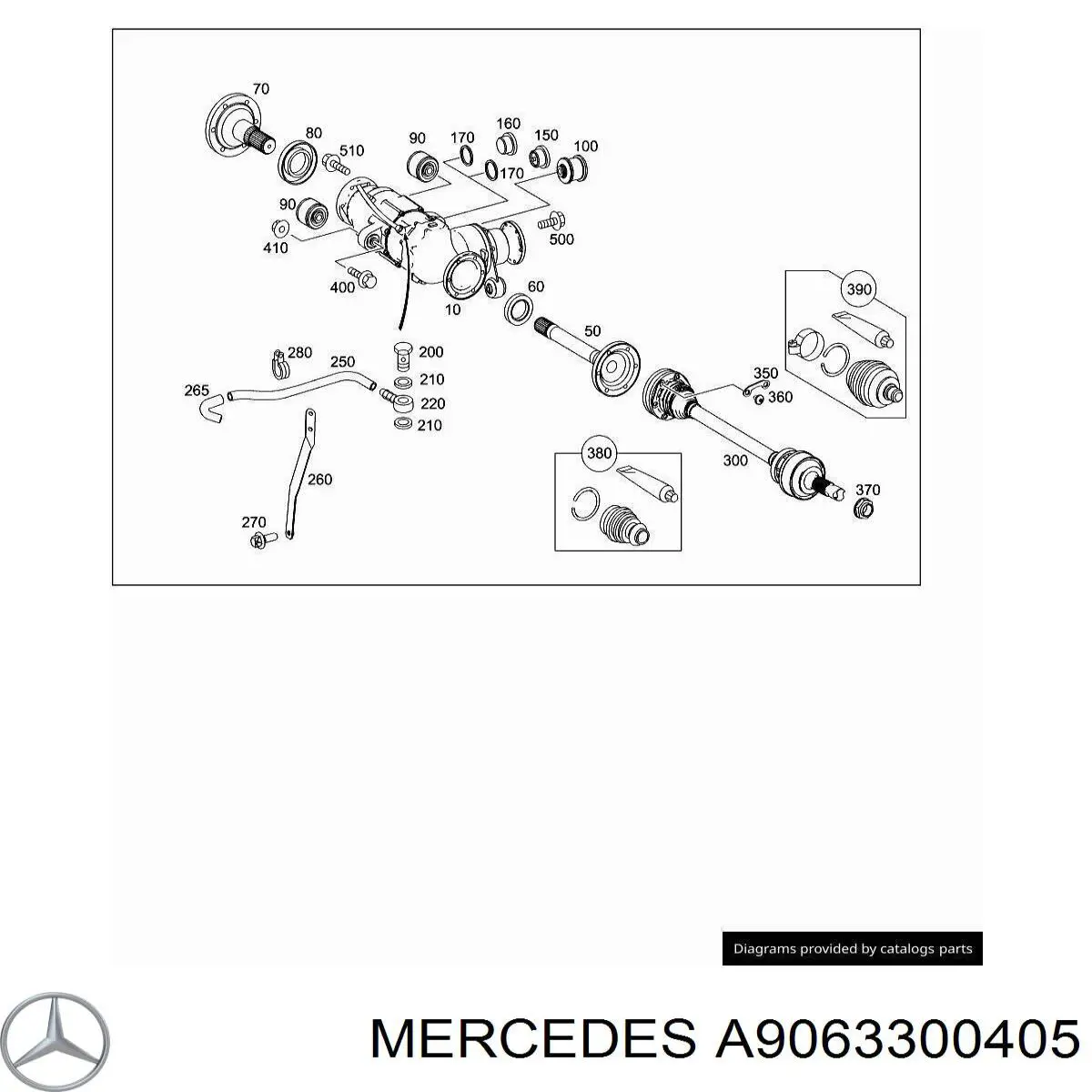 A9063300405 Mercedes