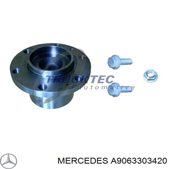Mangueta delantera izquierda 906330342028 Mercedes