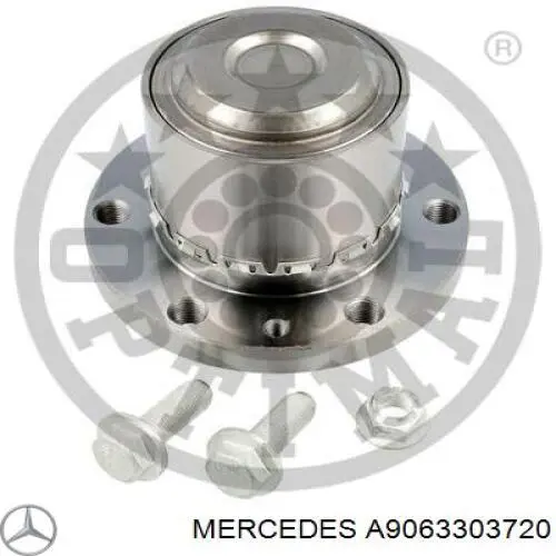 Mangueta delantera derecha Mercedes A9063303720 precio, desde 168,43 EUR