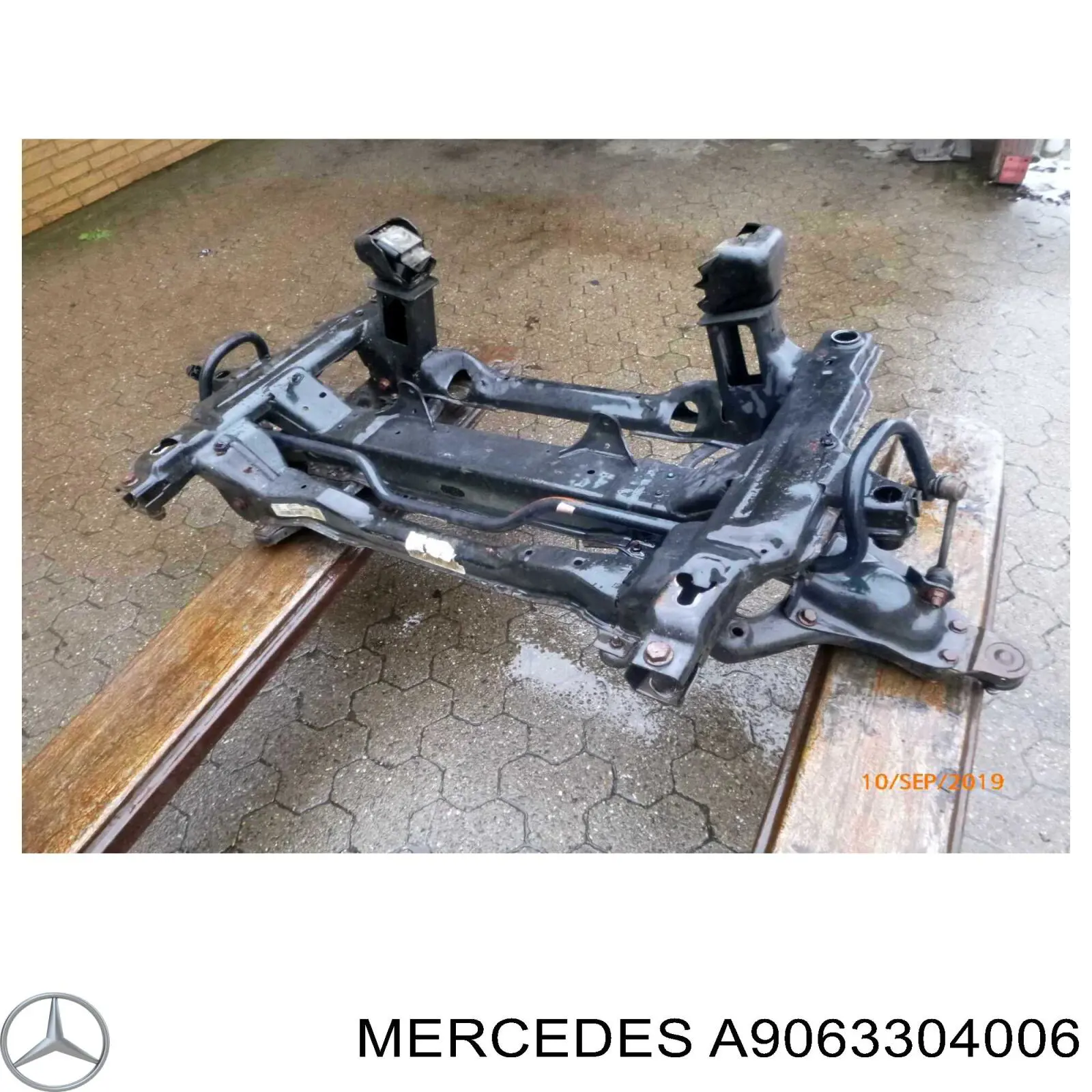 Subchasis delantero soporte motor Mercedes Sprinter II 4,6-t furgoneta (906) (2006 - 2020) precio, desde 480,78 USD