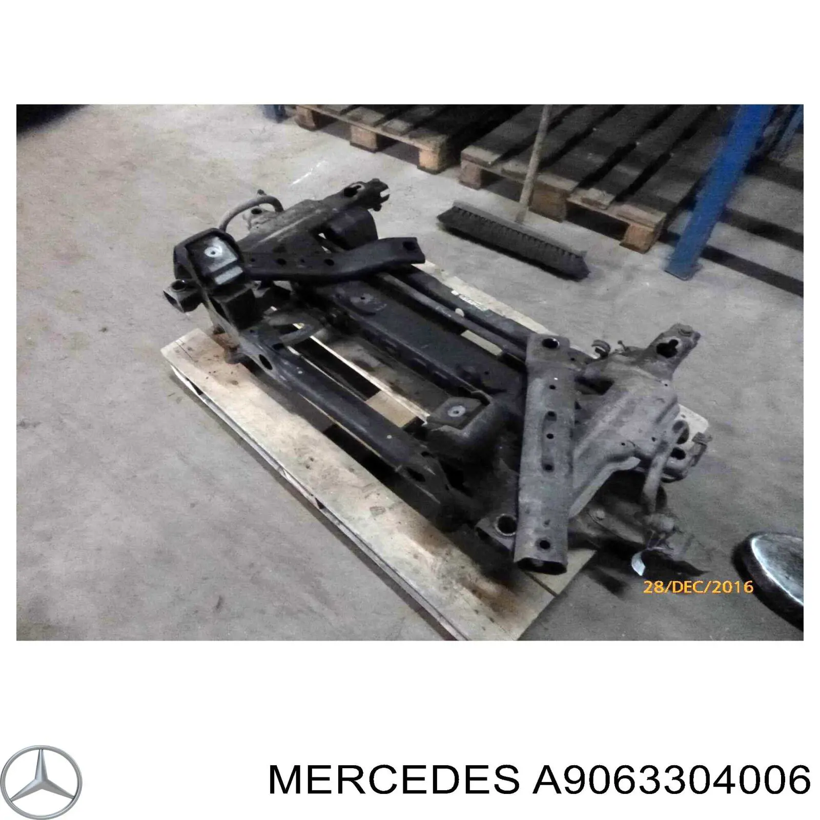  Puente delantero Mercedes Sprinter 