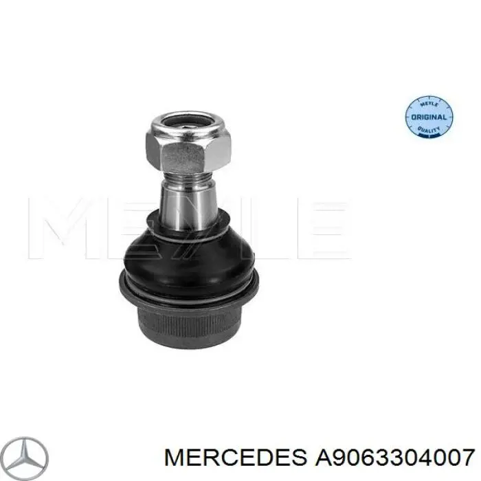 Brazo inferior izquierdo de la suspensión delantera Mercedes A9063304007 precio, desde 82,33 EUR