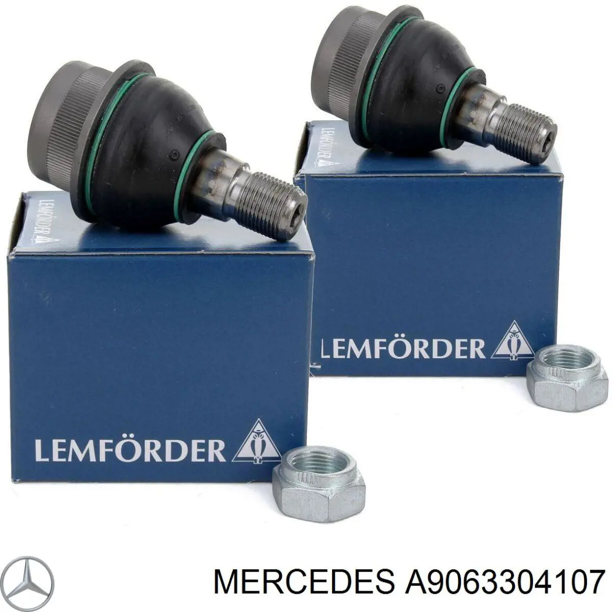 Comprar A9063304107 Mercedes Brazo inferior derecho de la suspensión delantera