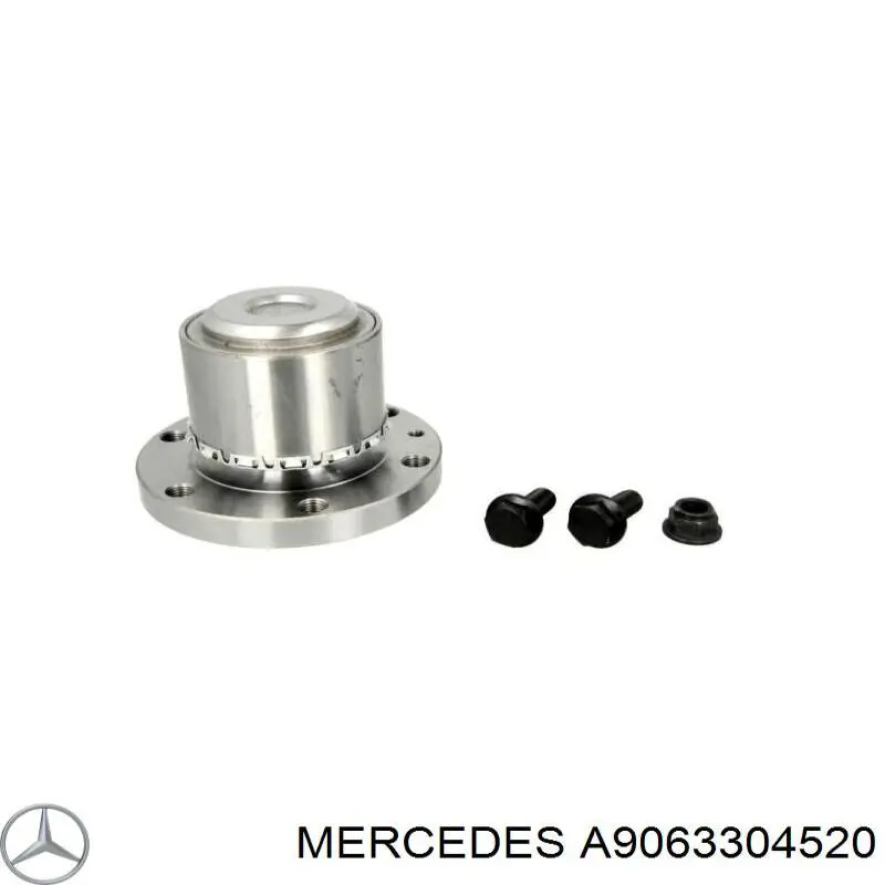 Cojinete de rueda delantero A9063304520 Mercedes