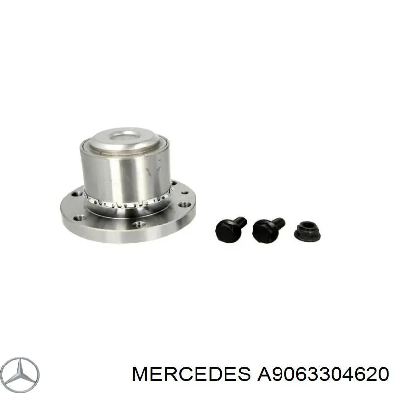 A9063304620 Mercedes cojinete de rueda delantero