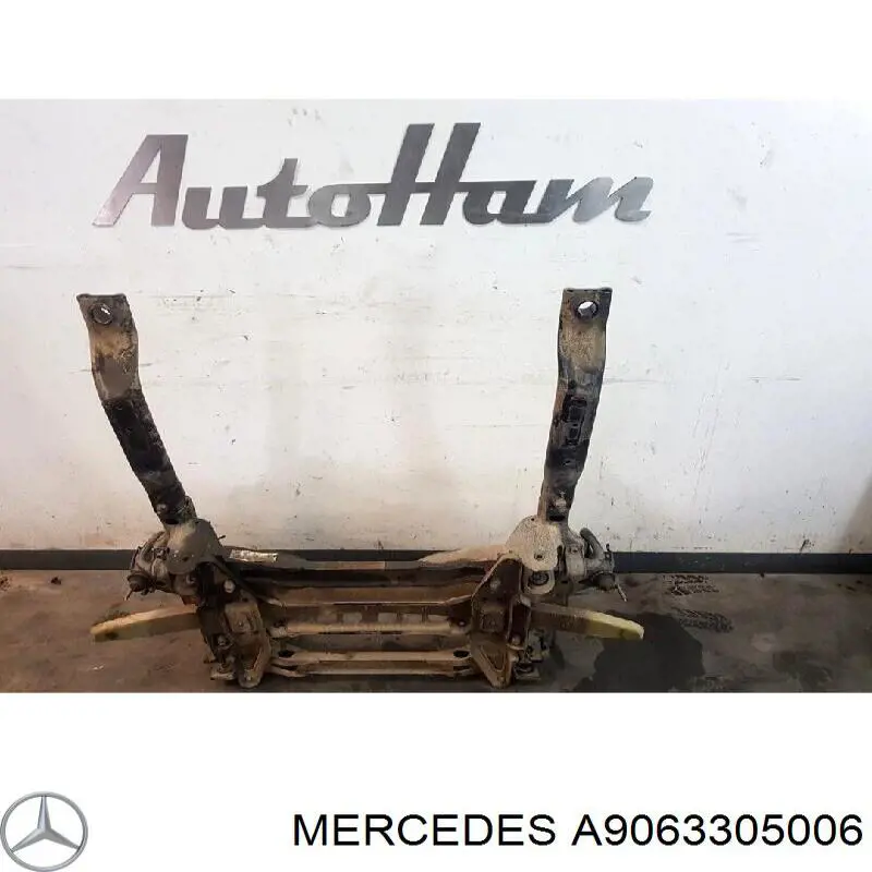 A9063305006 Mercedes subchasis delantero soporte motor