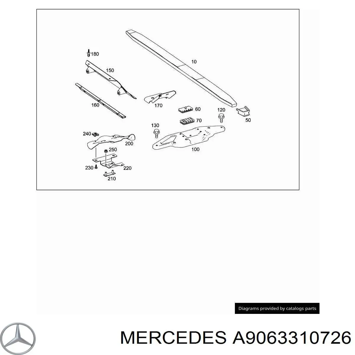 A9063310726 Mercedes